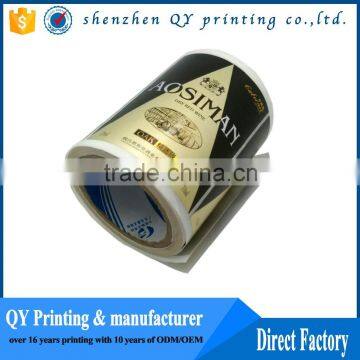 high quality printing cheap roll sticker,self adhesive cheap label sticker