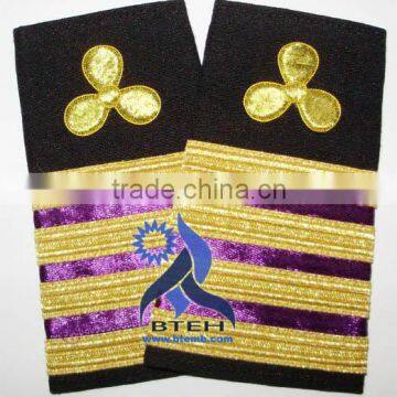 Navy Epaulettes | Marine Epaulettes | Merchant Navy Uniform Epaulette