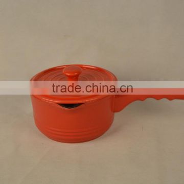 heat resistant SAUCER PAN,open fire