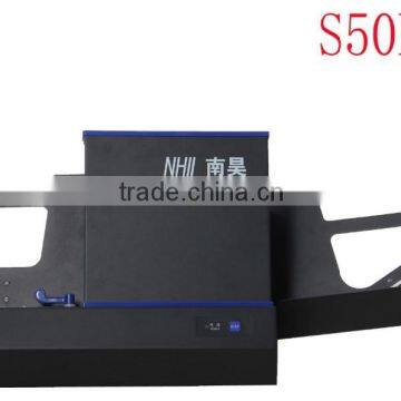 High speed optical wireless voting system for tests / exams OMRS50FSA
