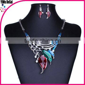 2015 Yiwu jewelry factory 2015 newest friendly costume jewelry fashion necklace