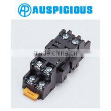 8 Pins Non-finger Protected Relay Socket PTF08A