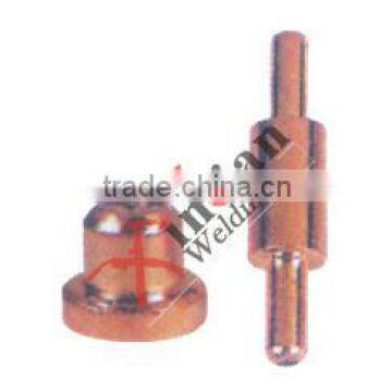 KLG-30 Plasma Cutting Electrode and Nozzle
