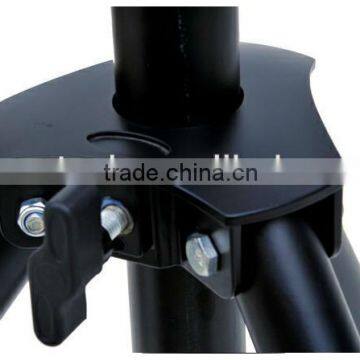 High Quality 2m Push Light up Display Stand Safety Metal Display Stand photo-3