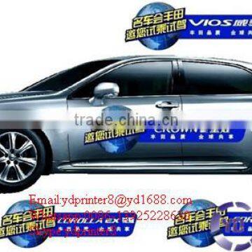 Large Format Roll to Roll Printer/outdoor Advertisement Glass UV Hybrid Printer