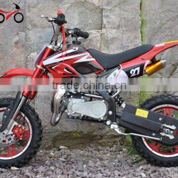 Cheap 50cc Pit Bike Mini Children Dirt Bike 49cc Mini Cross With Easy Pull Start photo-5