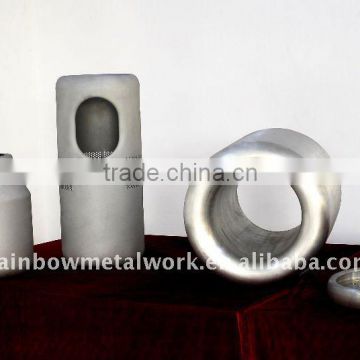 Aluminium casting current transformer shielding