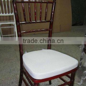 outdoor banquet wood chair