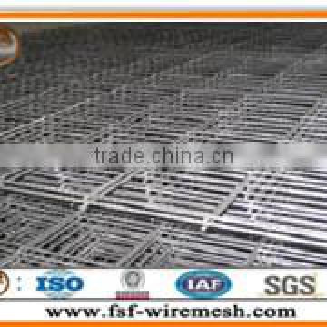 China Anping Reinforcing Concrete Rebar Welded Mesh