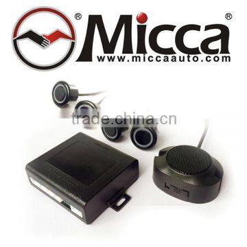 Front parking sensor with buzzer, reversing radar, backup aids, car front obstacle sensor, safety device