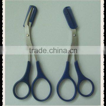 Fashion Eyebrow Scissor with the Comb Manicure Set