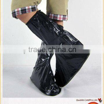 outdoor pvc rainproof anti-slip rain shoes cover