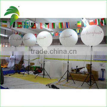 Inflatable Lighting Balloon With Stand / Inflatable LED Decoration Ball / Inflatable Led Light Balloon With Stand Pole photo-2