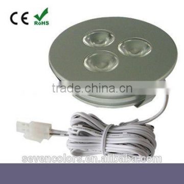 PC Profile 350mA constant current Round LED Furniture Light (SC-A109A)