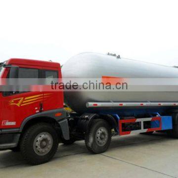 FAW LPG semi trailer 36000 liters LPG tanker