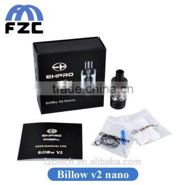 Good quality original ehpro tank wholesale authentic ehpro billow v2 nano