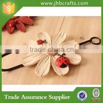 Custom Wholesale Resin Flower Hook Home Decoration photo-2