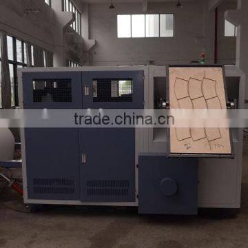 Automatic Popcorn Chicken Creasing Die Cutting Macine Prices photo-5