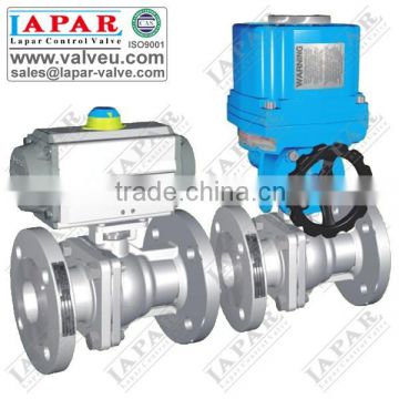 Pneumatic Ball Valve Stainless Steel Ball Valve Italy Design