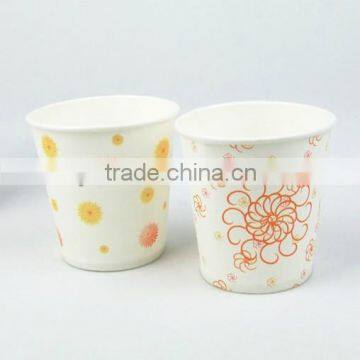 Sunflower disposable paper cup