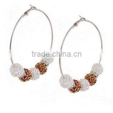 Hot Design Basketball Wives Hoop Earring