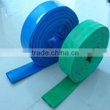 3" Pvc irrigation lay flat water hose