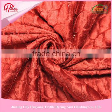 new fashion Haining 100% polyester short pile fabric for toys,sofa