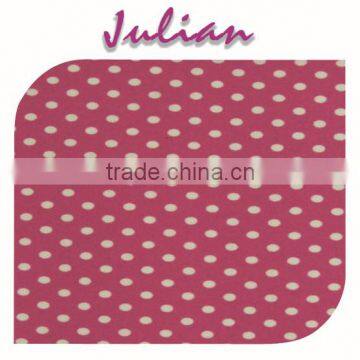 White Dot on Pink N4040 Plain Matt Nylon Spandex Garments Buying in India Fabric photo-2