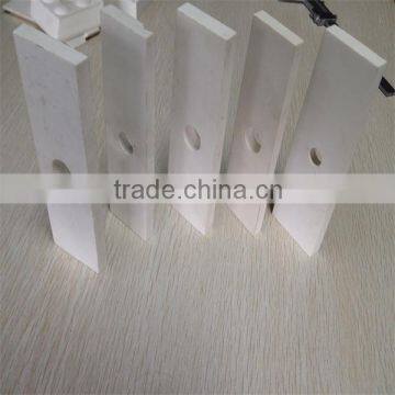 Low-wear High Quality Hydrocyclones Alumina Plate With Hole photo-2