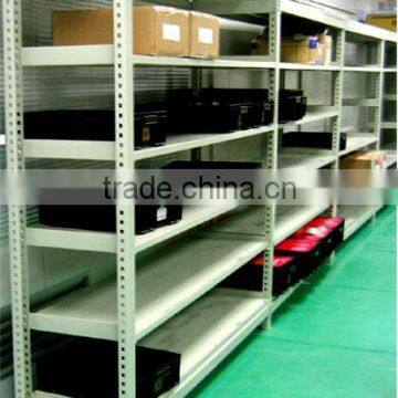 high quality display metal shelf warehouse facility