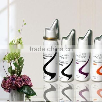 Aluminum medicine bottle aluminum sprayer bottle sliver sprayer bottle