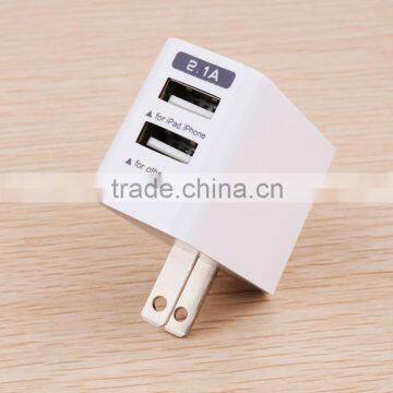 New Products 2016 Trending Mobile Phone Dual USB Travel Charger photo-3