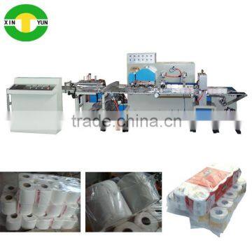 Full automatic multi pack roll toilet tissue packing machine equipment