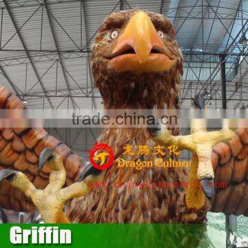 Simulation Animals Lifelike Griffin for Theme Park