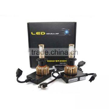 2016 Latest design 40W 4600LM EPISTAR chip H7 Led Headlight