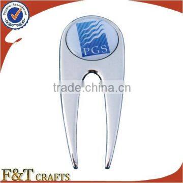 Customized Sport Magnet Golf Hat Clips With Ball Markers photo-2