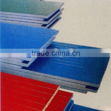 Glass wool sandwich panel