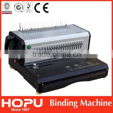 Gold supplier office&home Top 10 binding machine manual wire comb binding machine