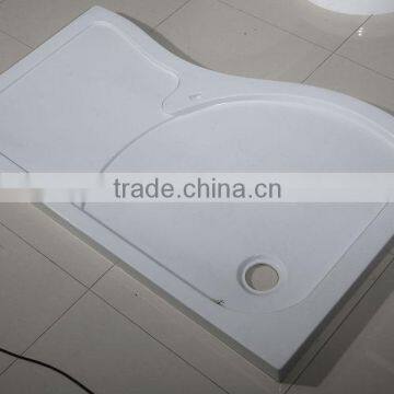 2015 new style acrylic cheap shower tray