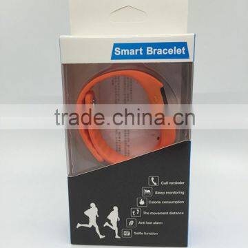 2015 Wireless Bluetooth Bracelet With Sleep Monitoring And Vibration SMS Bluetooth Bracelet