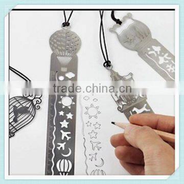 wholesale new style silicone fingerprint handy bookmark ruler (xdm-bk271)