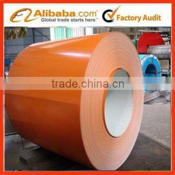 Weather resistant prepainted galvanized steel coils                        
                                                Quality Choice