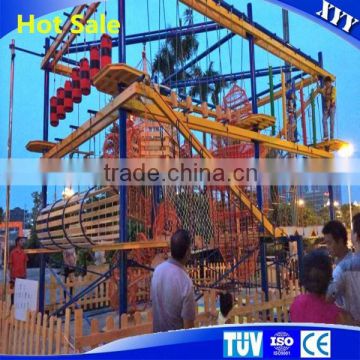 Hot Sale Kids Indoor Outward Bound Playground Adventure Park