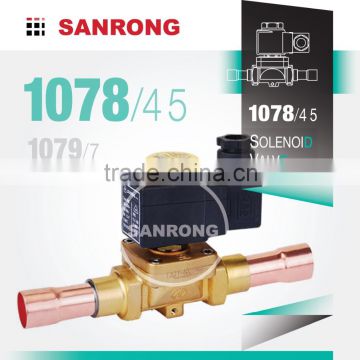 1078/4 1078/5 1079/7 Low Price 220vac Refrigerator Solenoid Valve with 1/2ODF 5/8ODF 7/8ODF Solder