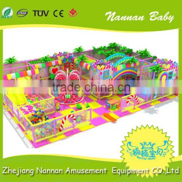 Hot sale kids play ground equipment