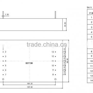 Single Output Type 24v dc Power Converter Module photo-2