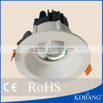 Taiwan Epistar ceramic chip recessed 10w cob downlight