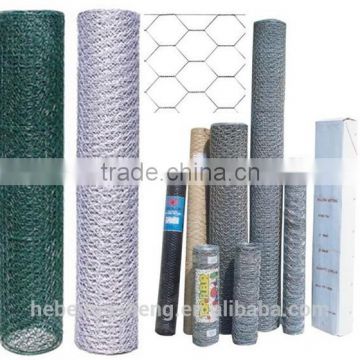 (Manufacturer) Galvanized/PVC coated Hexagonal Wire Mesh /Livestock Wire Netting