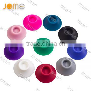 Cheap silicone ego battery stickers sucker stand holder for ecig