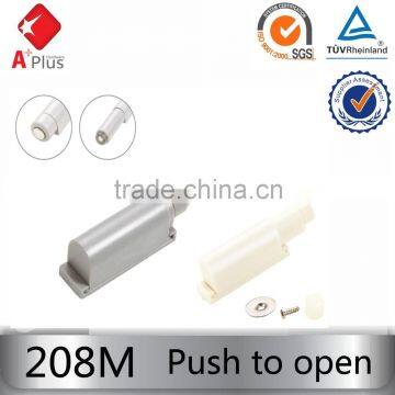 208M push open system for drawer slides